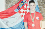 Kadet Goranina osvojio broncu na Svjetskom prvenstvu u Češkoj