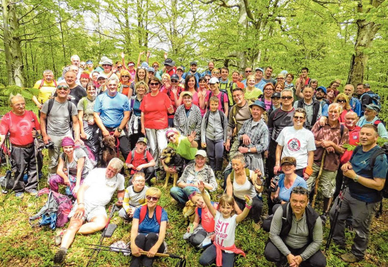 Delnička planinarska obilaznica i “Peteh”