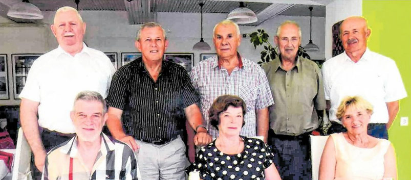 Šumari obilježili 52. godišnjicu mature