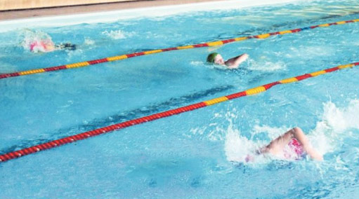 Škola plivanja GD Crvenog križa Delnice