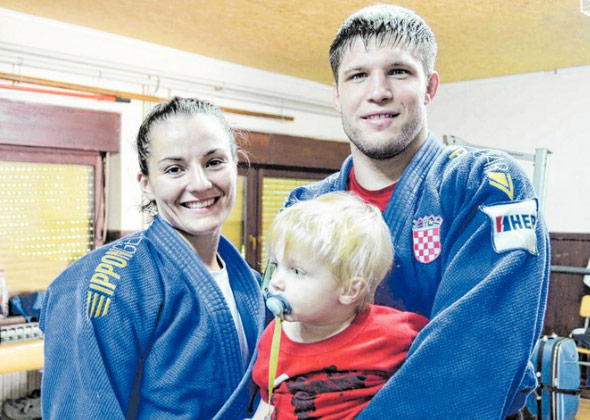 Članovi svih uzrasta hrvatske judo reprezentacije u Delnicama