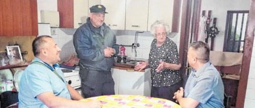 Preventivna aktivnost delničke policije