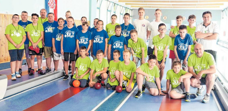 Tri dana radili na “brušenju” kuglačkog znanja