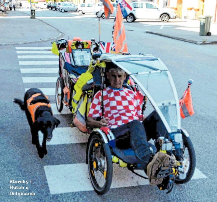 Biciklom i pješice diljem Europe za očuvanje planeta
