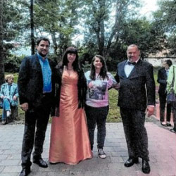 Operne arije u  delničkom parku