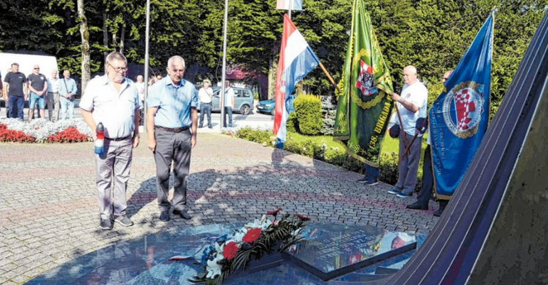 Prisjećanje na žrtve  138. brigade HV
