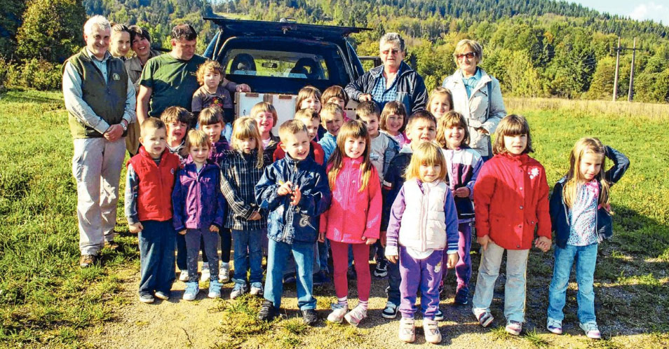 “Teta Zuba” mnogobrojnim je Delničanima usadila temelje zdravog življenja