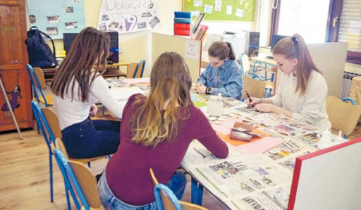 Prvi put u školi: Dva razreda u Delnicama, drugdje po jedan