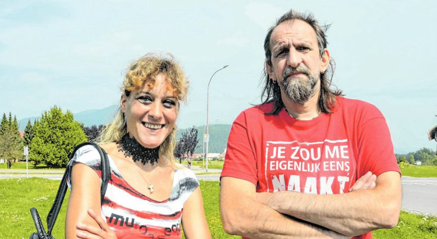 Mirna i Žan Janeš članovi zagrebačkog benda The Cadillac