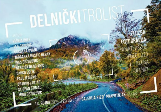 Putujuća izložba Amaterskog video foto kluba Delnice