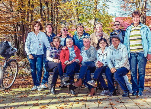 Osam Delničanki kraju privelo višemjesečni program obrazovanja