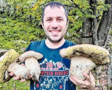 Pronašao vrganj teži od kilograma