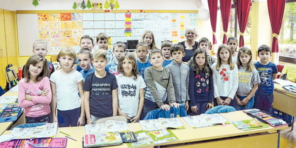 Najučiteljica Ksenija Marincel