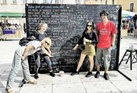 “Otisak srca” Srednjoj školi Delnice