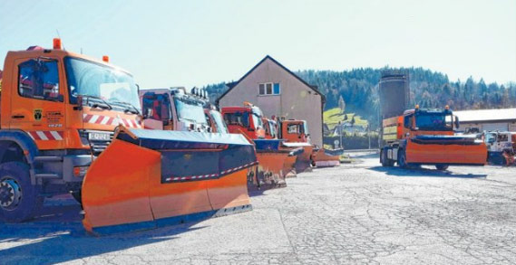 Ceste Rijeka u Zimskoj bazi u Delnicama potvrdile su da su spremne za zimu