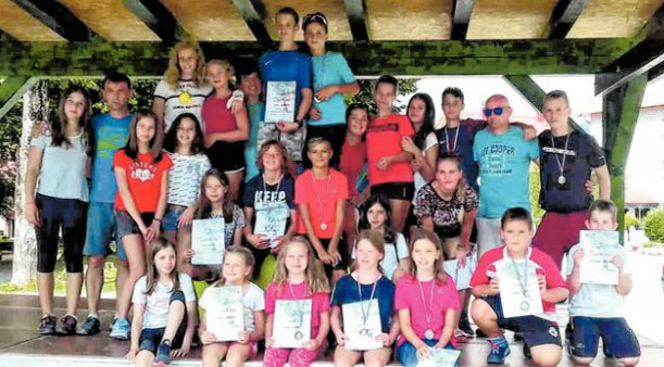 Goraninovih 13 državnih medalja u disciplini brdo