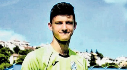 Delnički DeGea zna da marljivim radom može daleko dogurati