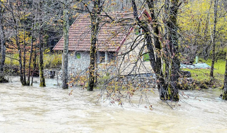 Drama na području Kupske doline nakon obilnih jesenskih kiša