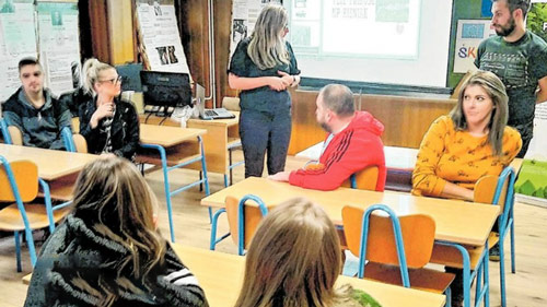 Mladi poduzetnici potaknuli mlade na promišljanje o budućnosti