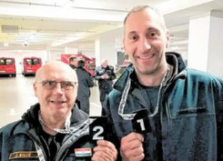 Delničkim vatrogascima dvije medalje na utrci u Zagrebu