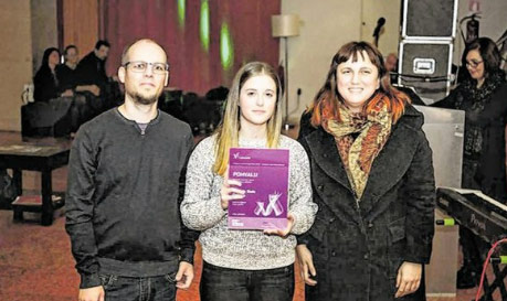 Srednjoj školi Delnice priznanje Volonterskog centra Udruge SMART i PGŽ-a