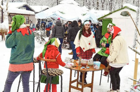Blagdanska druženja uz ognjište Bake Mraz