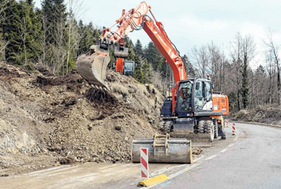 Blaga zima produžila građevinsku sezonu u Gorskom kotaru
