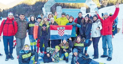 Tri odličja za mlade delničke skijaše trkače na Planici