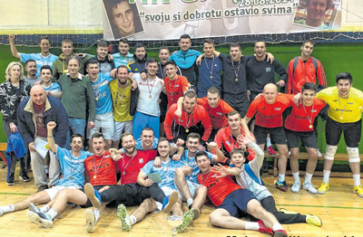 Seniori i veterani obilježili prvi vikend malonogometnog turnira “Tin Grgurić”