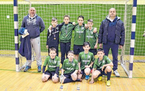 U Delnicama odigran turnir Tin Grgurić za 2009. i 2010. godište
