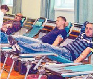 GDCK Delnice prikupio 959 doza krvi u 2019. godini