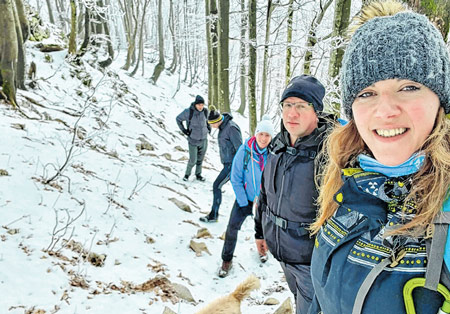 “Drugačije Valentinovo” i noćni uspon na Petehovac