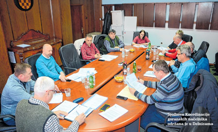 Goranski čelnici za stvaranje zasebnog vodnog područja