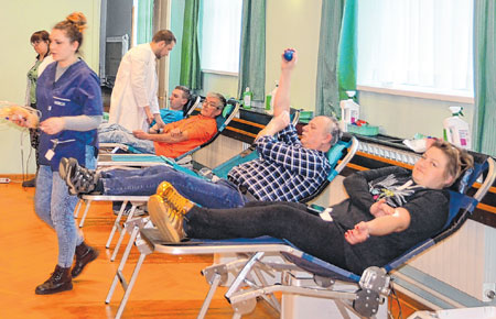 Čak 103. darivanje krvi Zlatka Puškarića