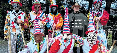 Završnica mesopusta u Crnom Lugu i Malom Selu