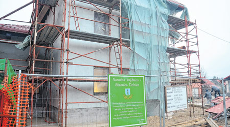Knjižnica gotova do lipnja, počinje gradnja novog trgovačkog centra