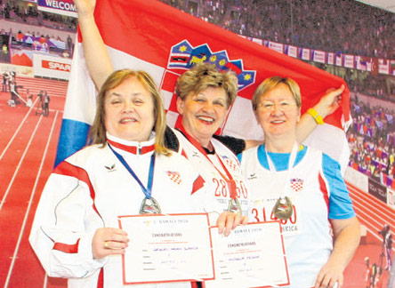 Dva zlata za Grgurić Pajnić