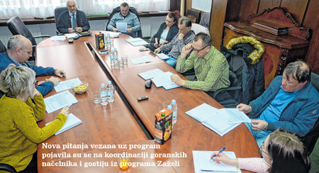 Jučer u Gorskom kotaru održana dva sastanka vezana uz progam “Zaželi”