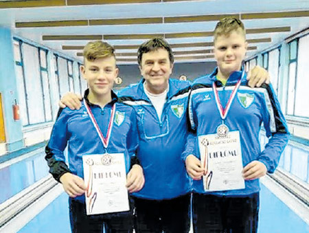 Mrle i Milošević srebrni na PH do 14 godina