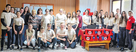 Pobjednici delnička osnovna i srednja škola