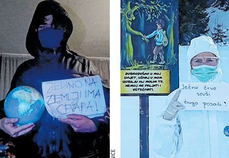 Delnički gimnazijalci upozoravaju da promjena počinje od nas samih