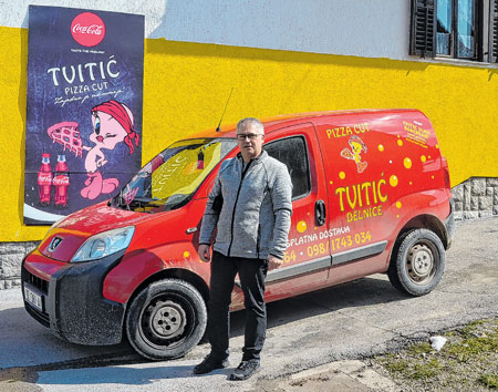 Tek nekoliko delničkih ugostitelja ima dostavu hrane, i to s gubicima