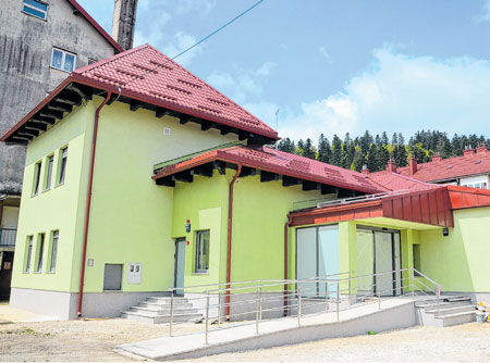 Pri kraju radovi na uređenju najveće goranske knjižnice