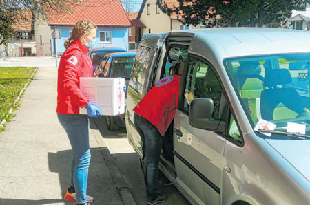 Uz volontere ni vrijeme pandemije nije teško