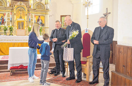 Apostolski nuncij u Kupskoj dolini