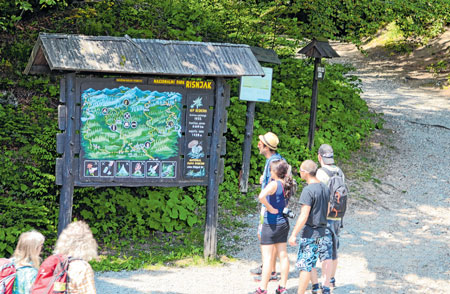Ljubitelji prirode pohrlili u NP Risnjak