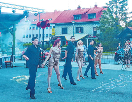 Delničane privukli salsa i vrući ritmovi
