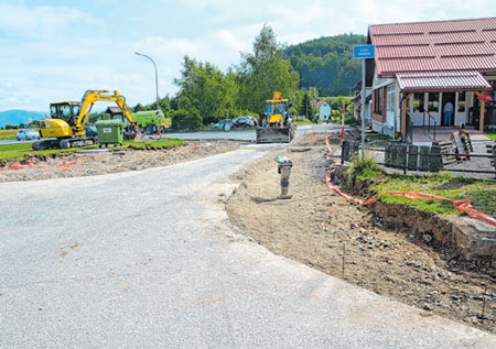 Krenuli radovi na delničkoj prometnici prema Polanama