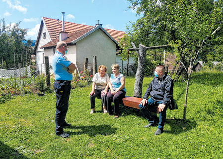 Obišli mještane starije životne dobi u kupskoj dolini