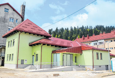 Otvorenje Gradske knjižnice 14. listopada